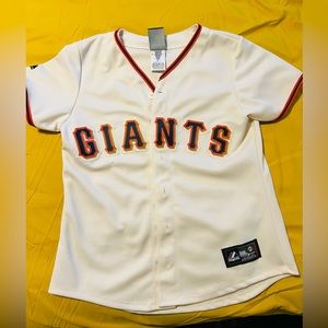 San Francisco Giants "Posey" Jersey